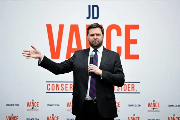 Profil JD Vance, Cawapres...