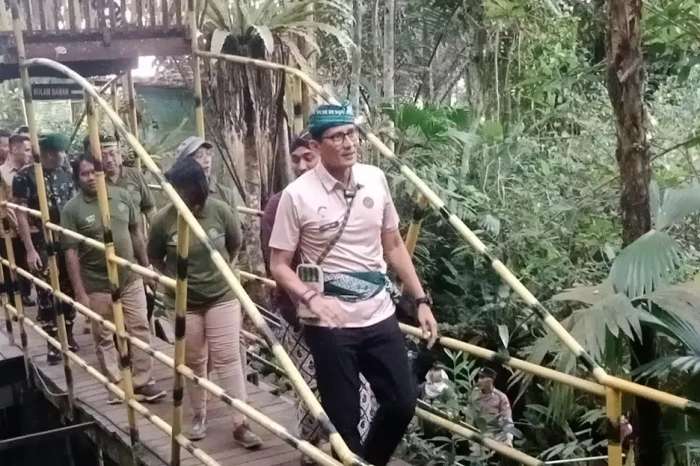 Sandiaga Uno Kagumi...