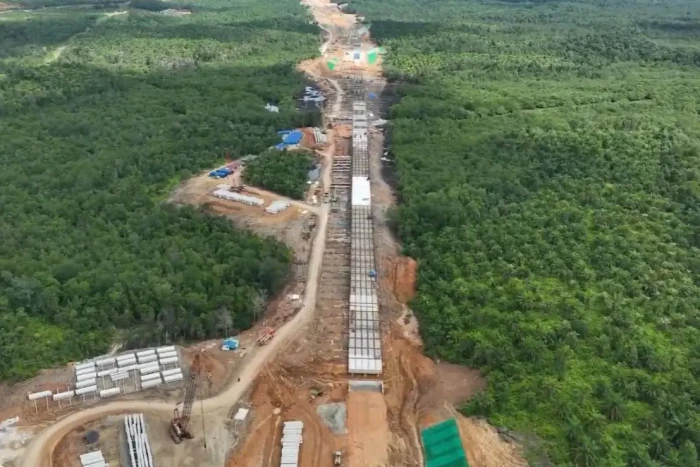 WSBP Pasok Beton Proyek...