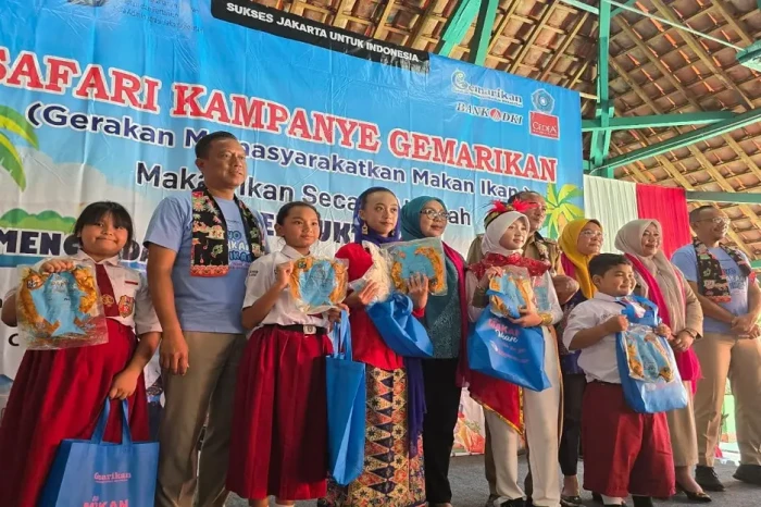 Hadiri Kempanye Gemarikan,...