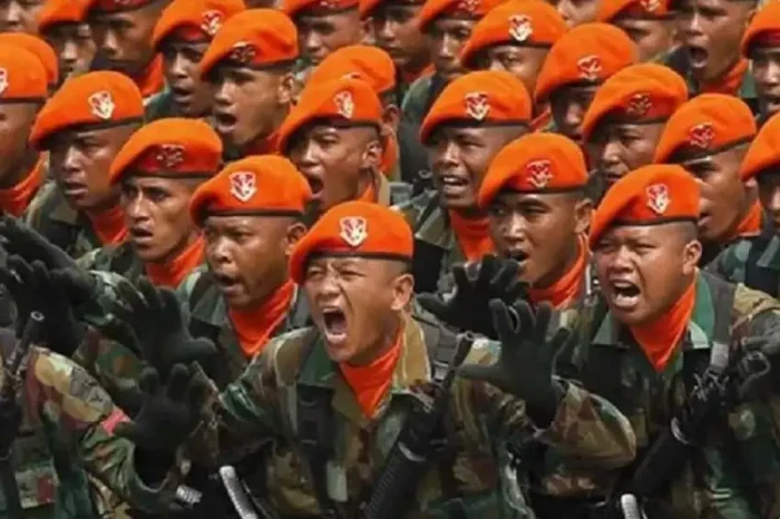 Kebal Peluru, Prajurit...