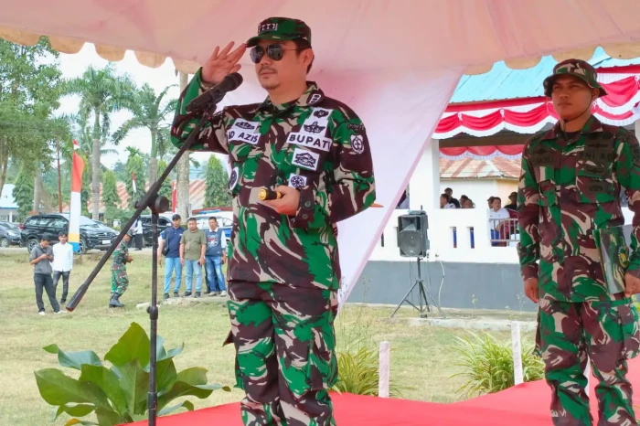 Buka TMMD di Kolaka...