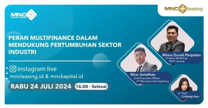 MNC Leasing Bahas Peran...