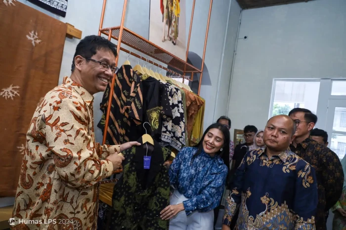 Dukung UMKM Batik, LPS...