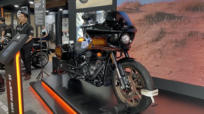 GIIAS 2024: Harley-Davidson...