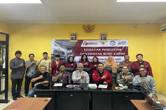 UBK Teliti Penggunaan...