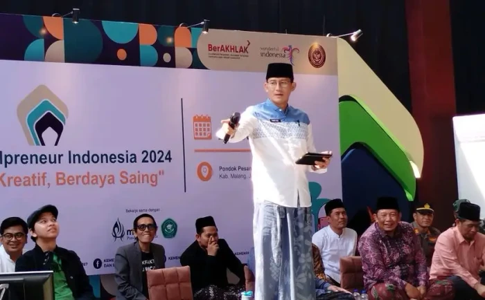 Menparekraf Sandiaga...