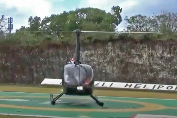 Kejadian Lagi, Helikopter...