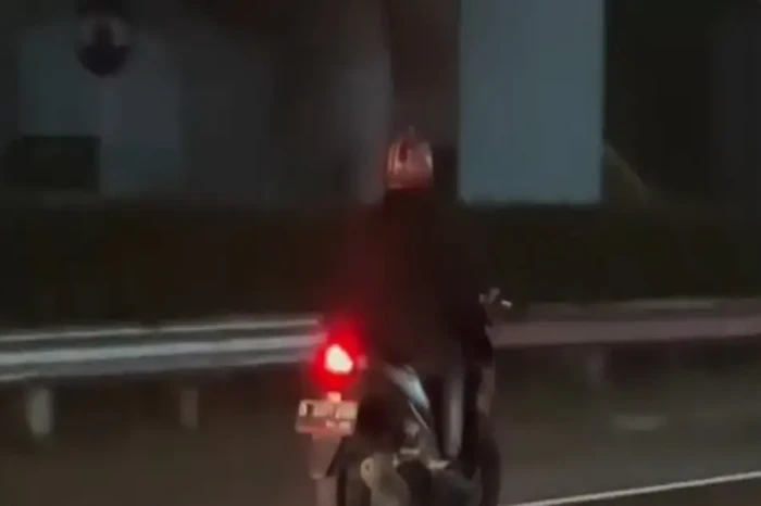 Viral Pemotor Masuk...