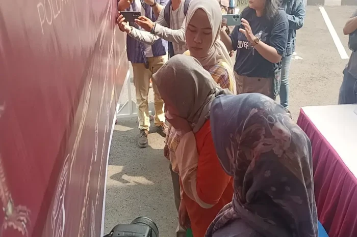 Tampang Tersangka Penganiayaan...