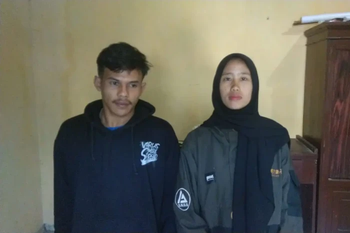 Ini Tampang Culun Pasutri...