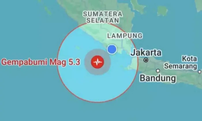 Gempa Bumi M5,3 Guncang...