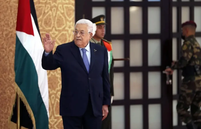 Kenapa Mahmoud Abbas...