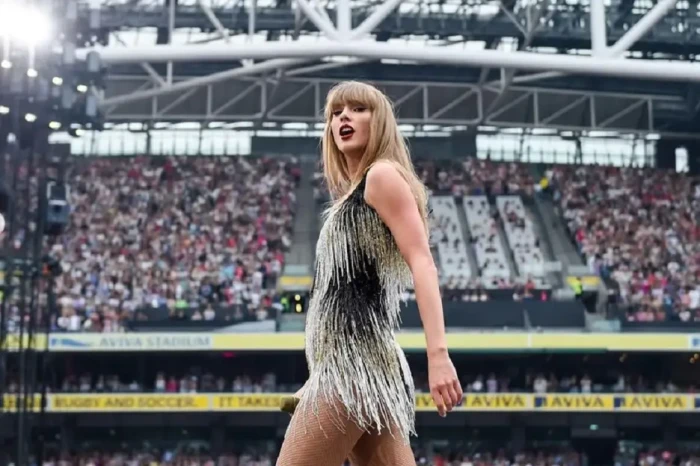 Konser Taylor Swift...