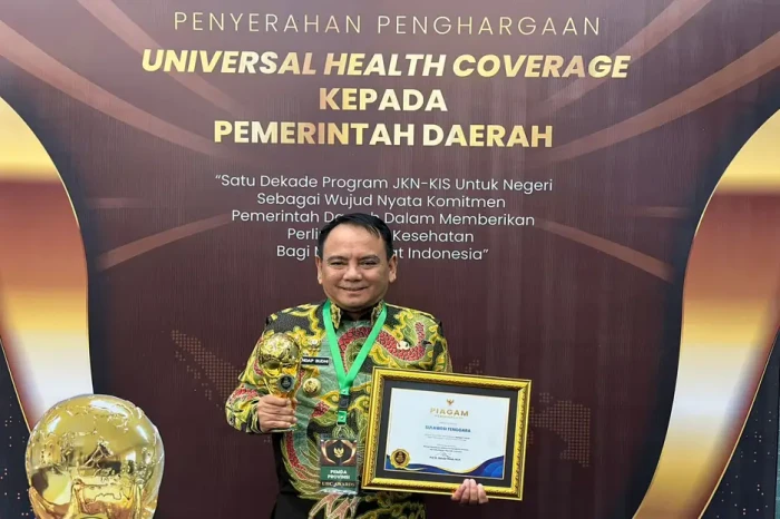 Pemprov Sultra Raih...