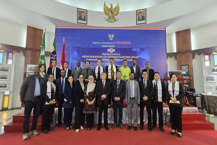 Bersejarah, KBRI Addis...
