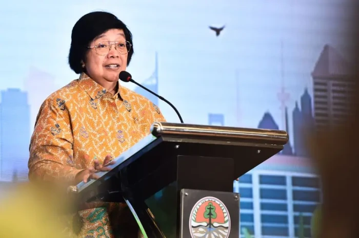 Menteri Siti Beberkan...