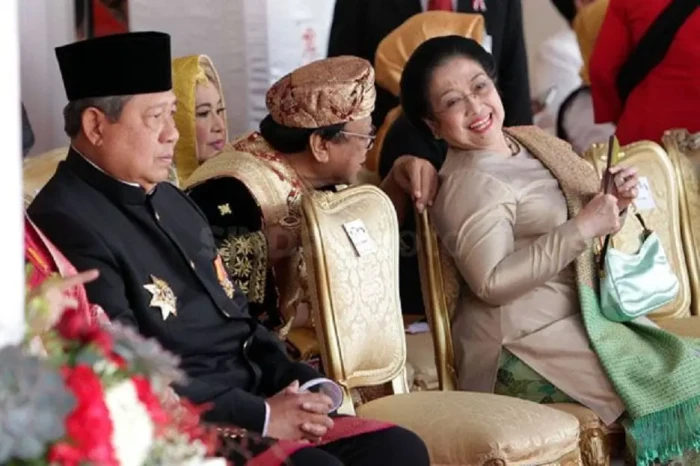 Megawati dan SBY Kompak...