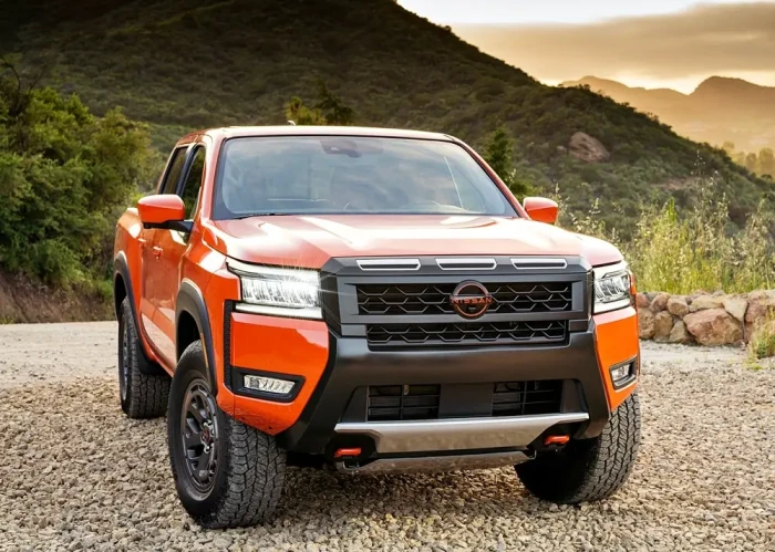 Nissan Frontier Diperkenalkan...