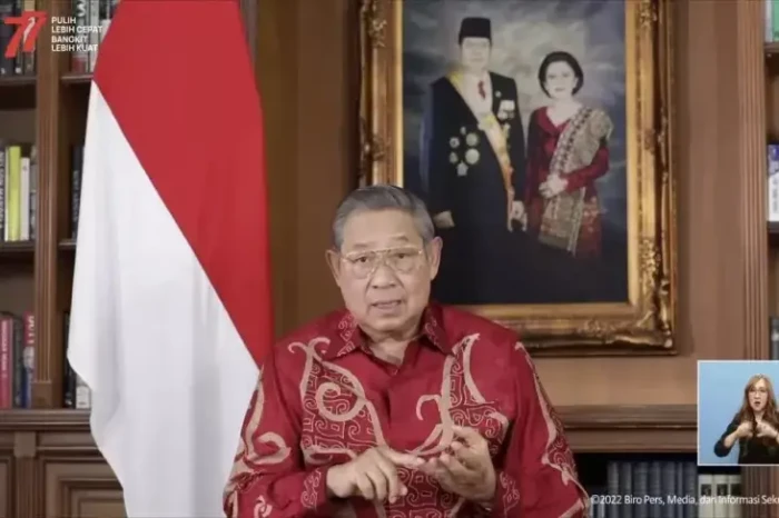 SBY Tak Hadiri Upacara...