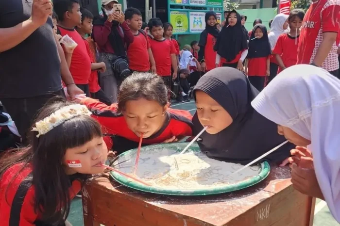 Kemeriahan 17 Agustusan...