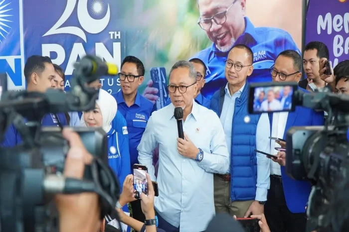 Zulhas Undang Kaesang...