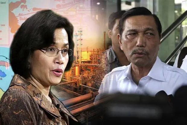 Luhut Salahkan Kemenkeu...