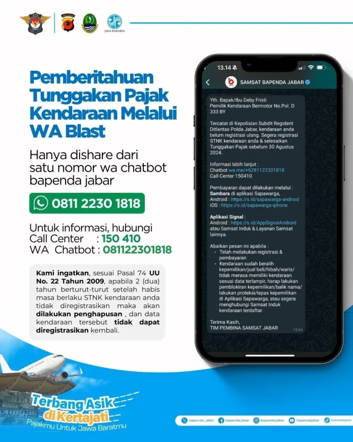 Siap-siap, Penunggak...