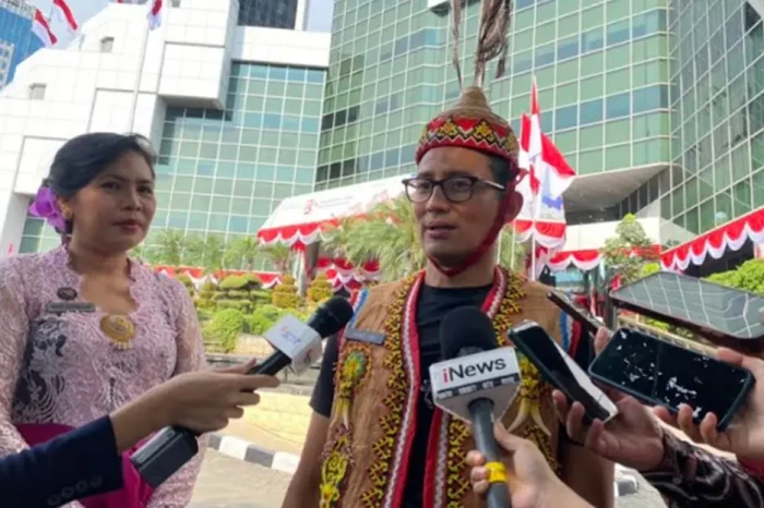 HUT ke-79 RI, Sandiaga...