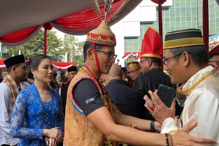Sandiaga Uno dan Angela...