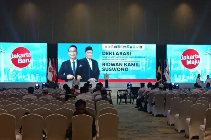 Jelang Deklarasi, Foto...