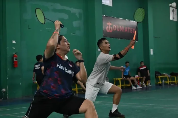Para Bulu Tangkis Indonesia...