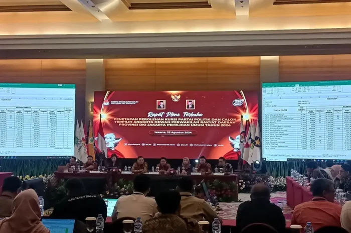 KPU Jakarta Gelar Rapat...