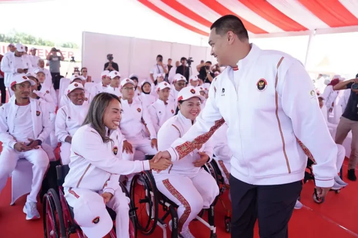 Tantangan Atlet Indonesia...