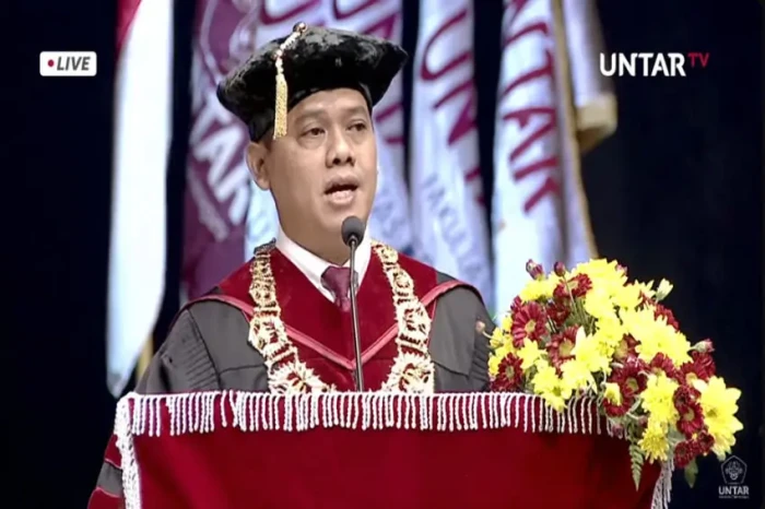Rektor Untar Dorong...
