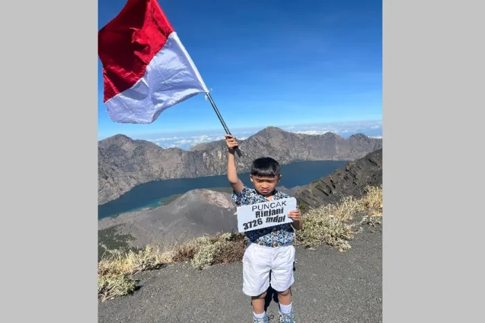 Rayakan HUT ke-79 RI,...