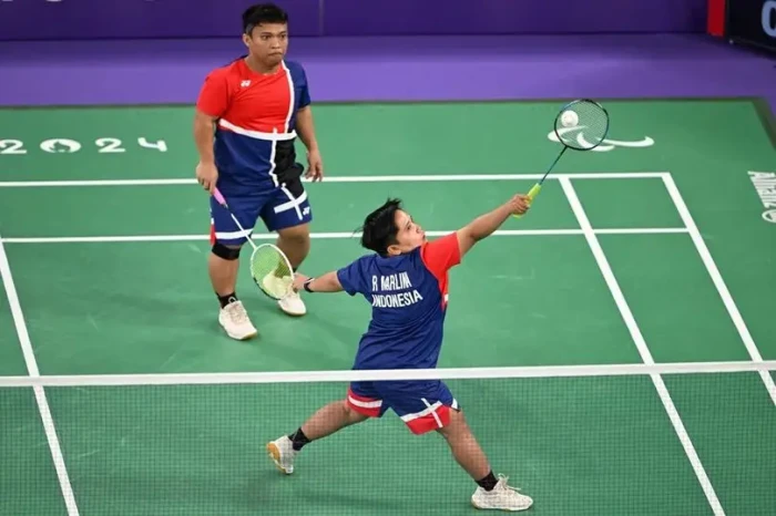 Hasil Paralimpiade Paris...