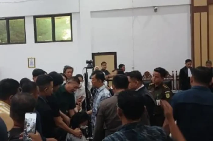 Divonis 3 Tahun Penjara...