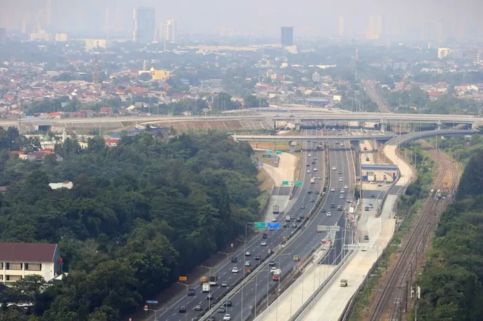 Tarif Jalan Tol BSD...