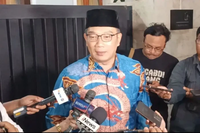 Ridwan Kamil Tepis Ajak...