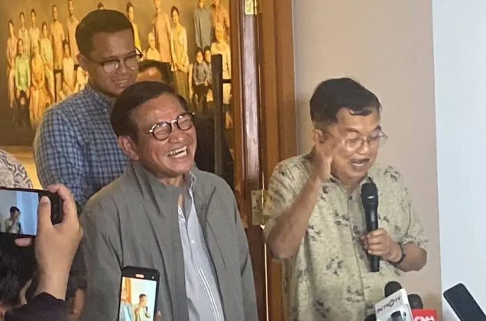 Beri Wejangan ke Pramono,...