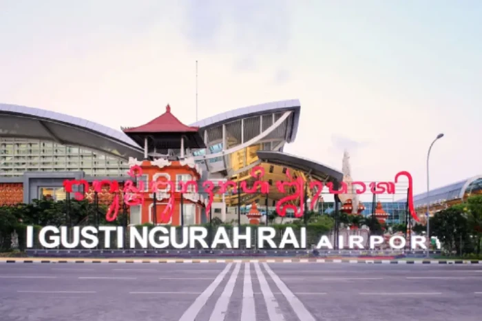 Tarif Parkir di Bandara...