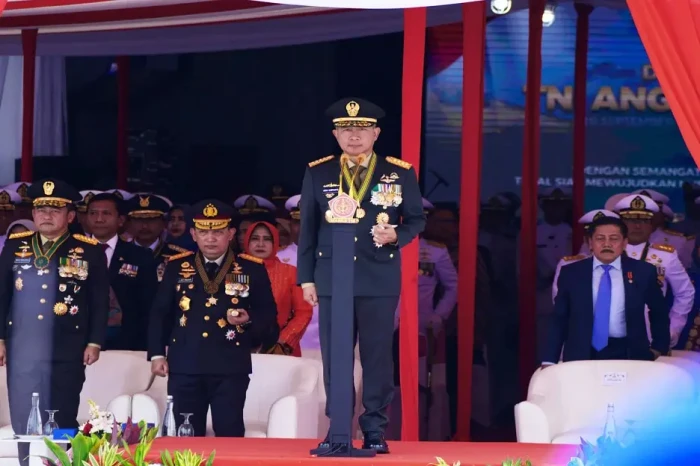HUT ke-79 TNI AL, Jenderal...