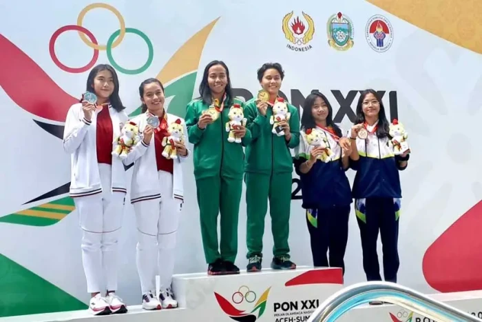 Gadis Emas! Atlet 18...