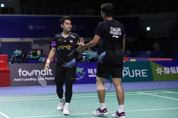 Hasil Hong Kong Open...