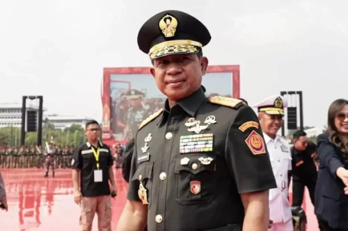 4 Perwira Tinggi TNI...