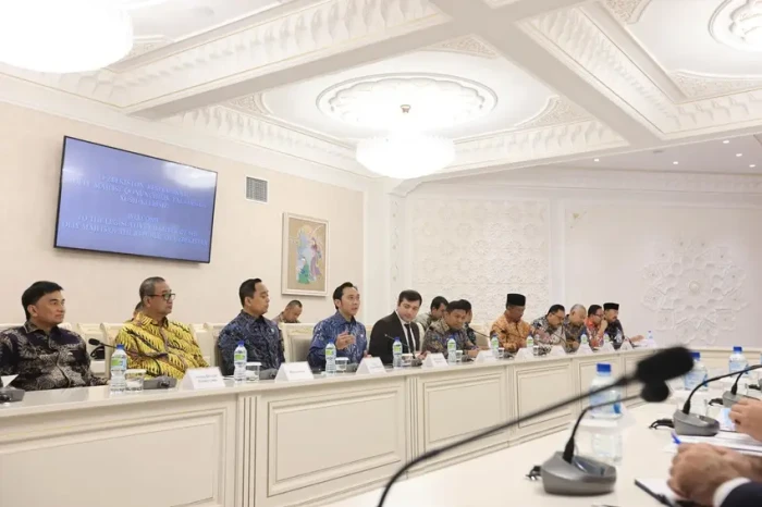 GKSB DPR ke Uzbekistan,...