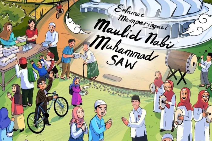 Maulid Nabi, Presiden...
