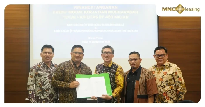 MNC Leasing dan Bank...