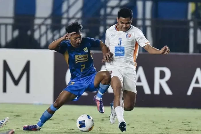 Persib Bandung Ditaklukkan...